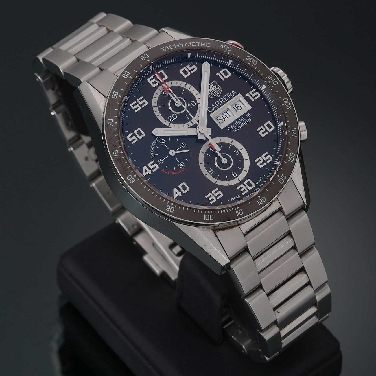 TAG HEUER(USED)태그호이어 까레라 크로노 CV2A1S
